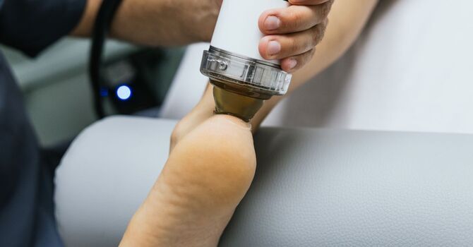 Can Shockwave Therapy Finally Heal Your Achilles?
